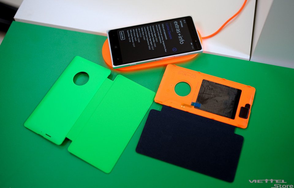 [Trên tay] Nokia Lumia 830 - Smart cao cấp, giá tầm trung